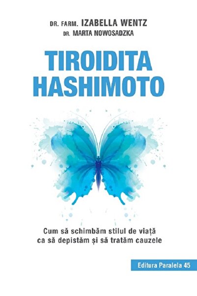 Paralela 45 Tiroidita Hashimoto - Izabella Wentz, Marta Nowosadzka