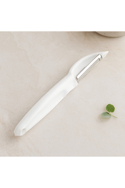 Bezos Plastic Side Peeler - Vegetable and Fruit Peeler