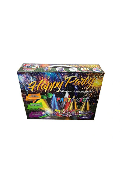 Bezos Acetate Birthday Party Set