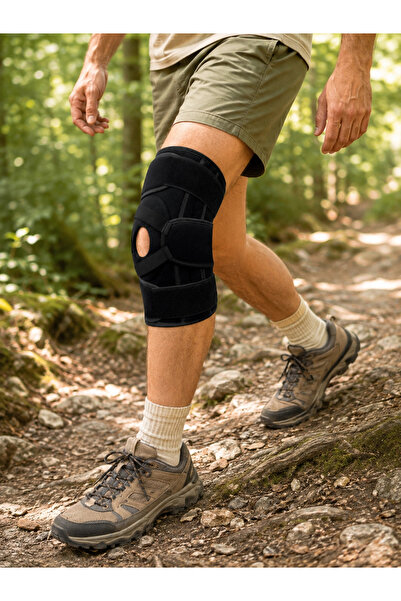 online kapsulavm avm alışveriş Patella Supported Ligament Knee Brace Adjustab...