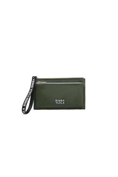 Generic Brand Geantă de mână/clutch din nailon pentru femei BIMBA, cu inscrip...
