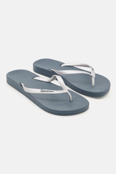 İpanema Women Slip On Brand Logo Flip Flop, Blue