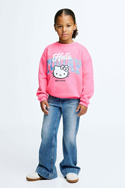 H&M Printed sweatshirt