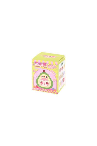 Choice Random 1 pcs Samuel Really Heartbeat Plush Blind Box Series Fruit Styl...