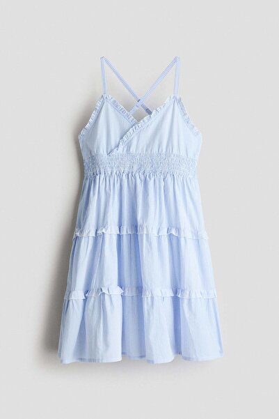 H&M Tiered cotton dress