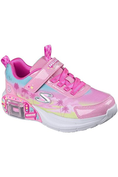 SKECHERS Αθλητικά παπούτσια Garage Glam Racer, Ροζ, Παιδικά
