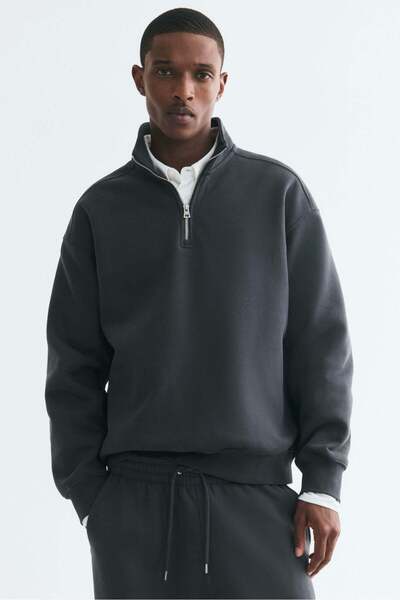 H&M Loose Fit Zip-top sweatshirt