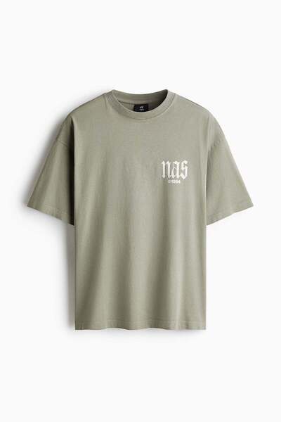 H&M Oversized Fit T-shirt