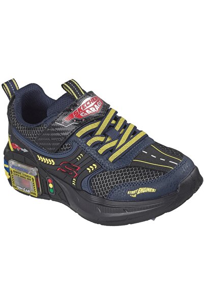 SKECHERS Σνίκερς Γκαράζ, Μπλε, Παιδικά