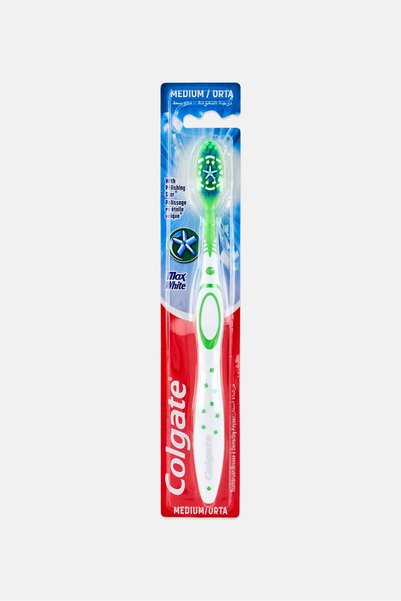 Colgate Medium Max White Toothbrush