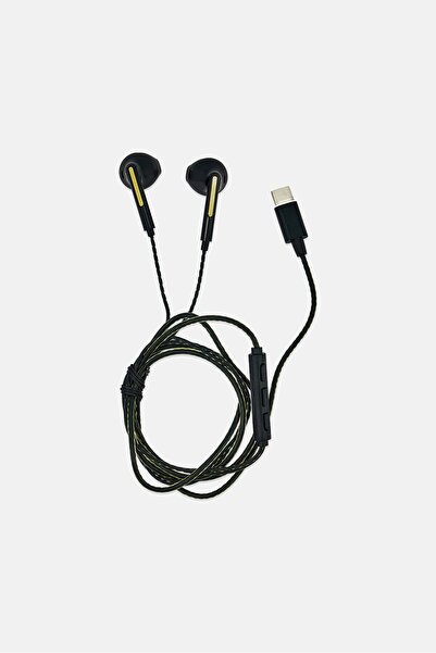 TOUCHMATE Super Bass Type-c Earphone, Black