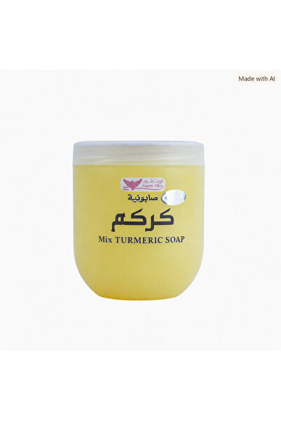 Kuwait Shop صابونيه الكركم من كويت شوب-500جرام