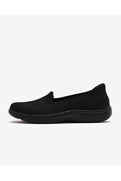 SKECHERS ON-THE-GO FLEX RADIANT Kadın Siyah Günlük Ayakkabı 138543 BBK