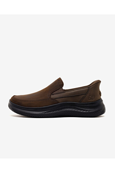SKECHERS HASTING-GRAHAM Erkek Kahverengi Günlük Ayakkabı 205732 COC