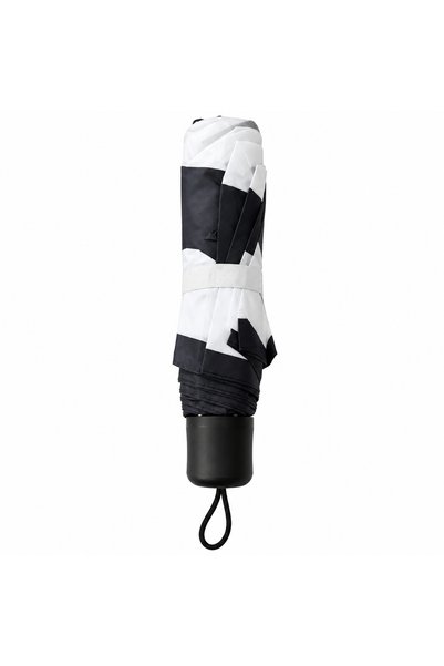 Marquise Umbrelă pliabilă de ploaie cu 8 spițe, 97 cm, albastru-alb UMB062