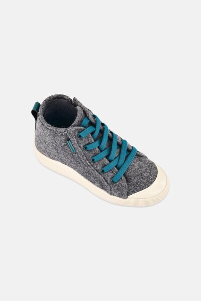 Dr. Scholl's Kids Girl Time Off Hikid Zipper Closure Sneaker, Grey
