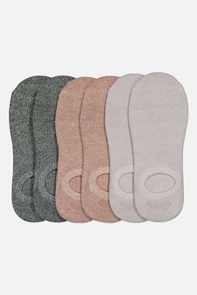Ben Sherman Men 6 Pairs Brand Logo No Show Liner Socks, Multicolor