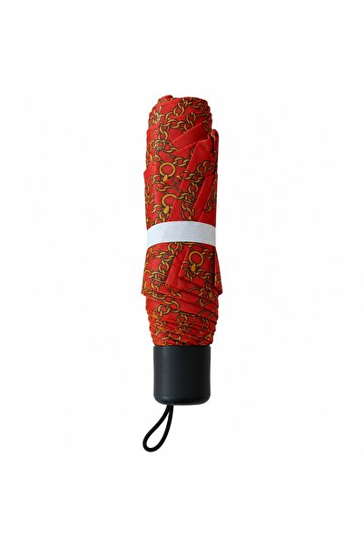 Marquise Umbrelă pliabilă de ploaie cu 8 spițe, 97 cm, portocalie UMB051