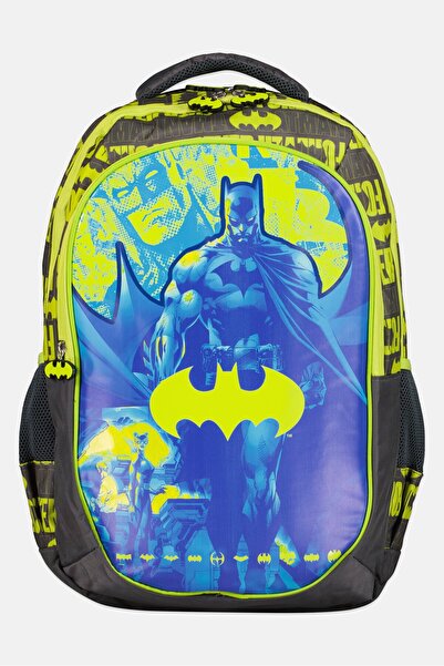 DC Kids Boy Batman Backpack, Multicolor