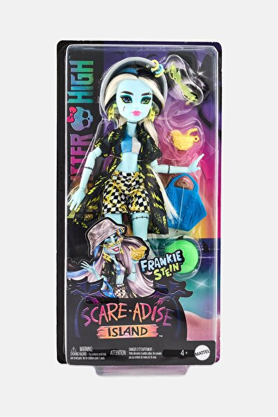 MONSTER HIGH Frankie Stein Scare-adise Island Doll With Swimsuit
