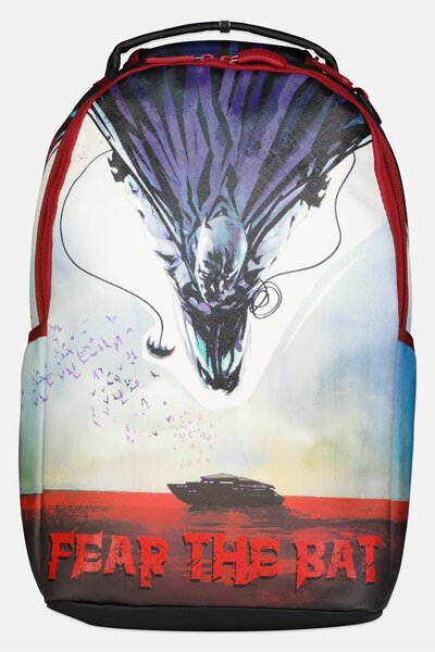 DC Kids Boy Batman Backpack, Multicolor