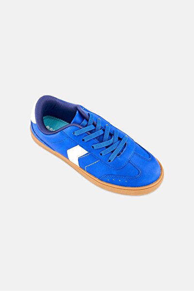 Dr. Scholl's Kids Boy Madison Play Lace Up Sneaker, Blue