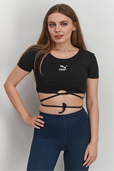 Puma Classics Women's Black T-Shirt ( 533450 -01)