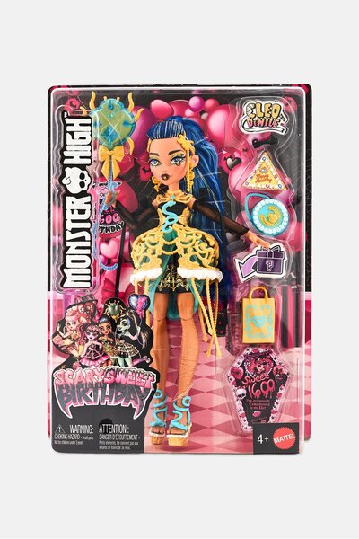 MONSTER HIGH Scary Sweet Birthday Doll