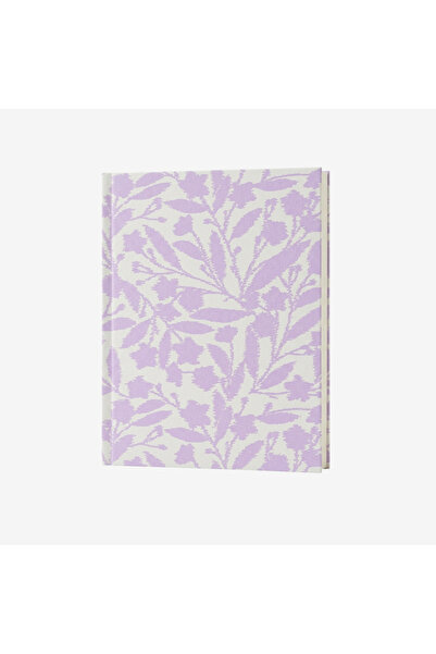 Flying Tiger Copenhagen Mor Çiçekli Defter