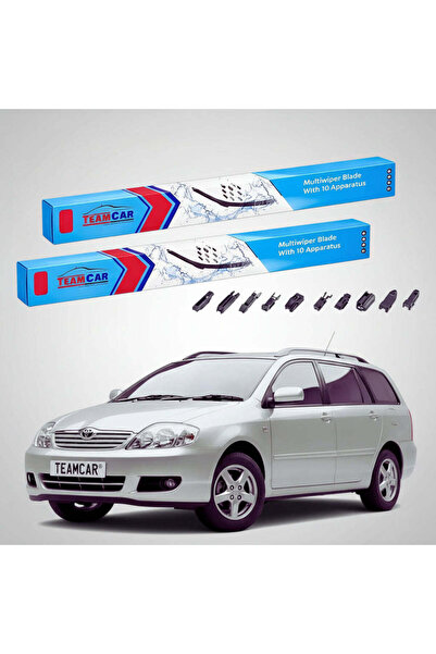 TEAMCAR Toyota Corolla E12 Στέισον 2001-2008 Μάκτρα Υαλοκαθαριστήρων |   Εμπρ...