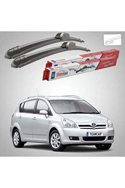 TEAMCAR Wipers Toyota Corolla Verso R10 MPV 2004-2009 | Front Set Flat – Team...