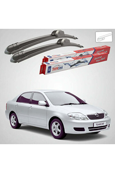 TEAMCAR Υαλοκαθαριστήρες Toyota Corolla E12 Sedan 2000-2008 |   Εμπρόσθιο Σετ...