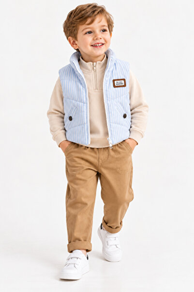 Overdo Boy's Vest 3-Piece Set