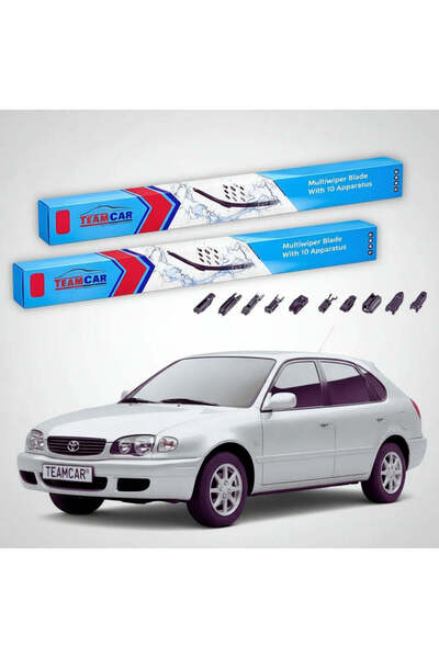 TEAMCAR Υαλοκαθαριστήρες Toyota Corolla E11 Liftback 1997-2001 |   Εμπρόσθιο ...