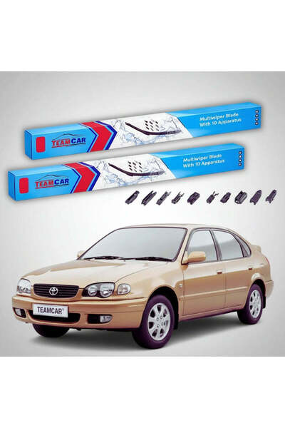 TEAMCAR Υαλοκαθαριστήρες Toyota Corolla E11 Hatchback 1997-2000 |   Εμπρόσθιο...