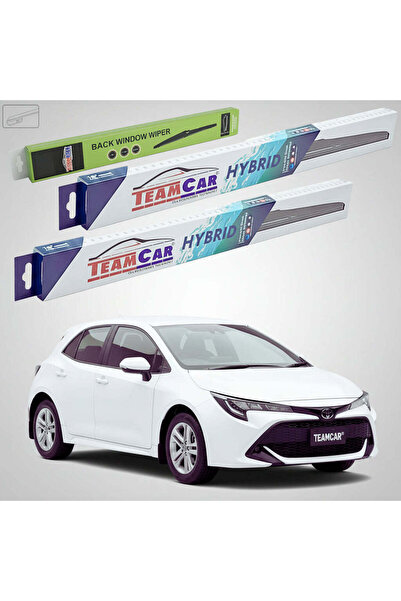 TEAMCAR Υαλοκαθαριστήρες Toyota Corolla E21 Hatchback 2018-σήμερα |   Σετ εμπ...