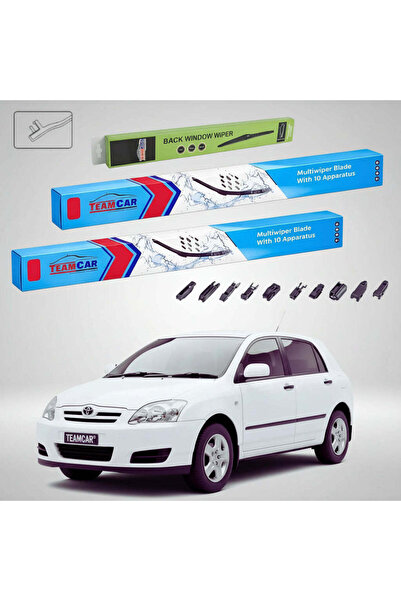 TEAMCAR Υαλοκαθαριστήρες Toyota Corolla E12 Hatchback 2002-2007 |   Σετ Εμπρό...