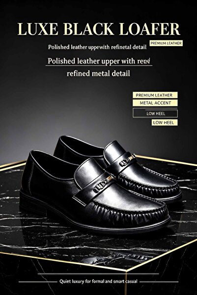 Al Masheel Store أحذية عمل فاخرة ذات كعب منخفض ثابت