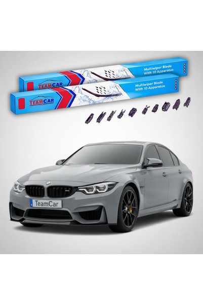 TEAMCAR BMW M3 Sedan (F80) 2014-2018 Μάκτρα Υαλοκαθαριστήρων |   Εμπρόσθιο Σε...