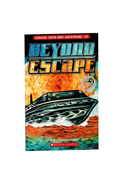 Scholastic Choose Your Own Adventure 15 Beyond Escape Asst Books