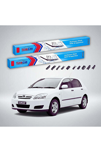 TEAMCAR Υαλοκαθαριστήρες Toyota Corolla E12 Hatchback 2002-2007 |   Εμπρόσθιο...