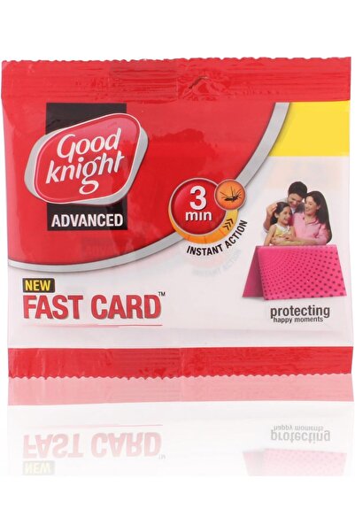 Good Knight Advanced Fast Card 10 Cards Pack