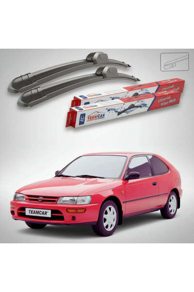 TEAMCAR Υαλοκαθαριστήρες Toyota Corolla E10 Hatchback 1992-1997 |   Εμπρόσθιο...