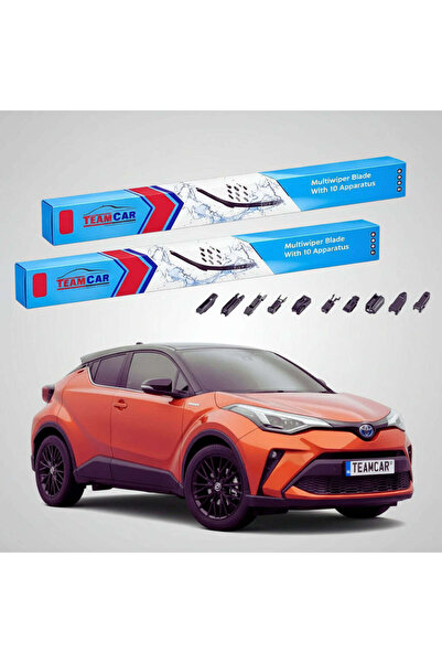 TEAMCAR Υαλοκαθαριστήρες Toyota C-HR SUV 2016-σήμερα |   Εμπρόσθιο Σετ Επίπεδ...