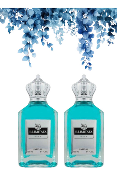 ILLIMITATA قطعتان من عطر واي برفوم 100 مل