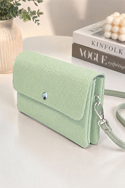 HomeStore Envelope Cover Snap Fastener Shoulder Strap Cover Wallet