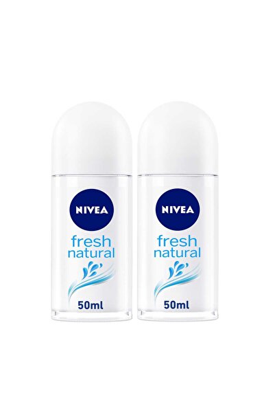 NIVEA Fresh Natural Roll On For Women Value Pack 2 x 50 ml