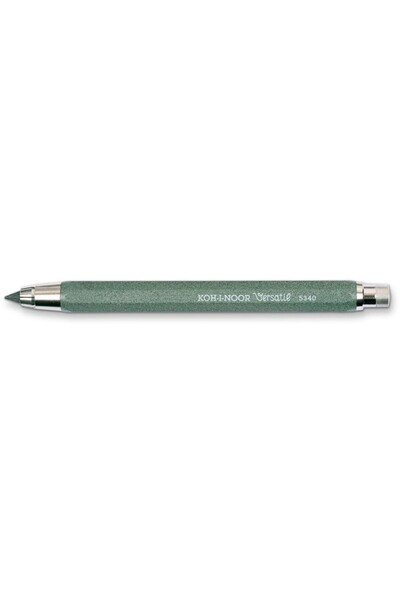Koh-i Noor Creion Mecanic Metalic Verde cu Ascutitoare, 5.6 mm, Koh-I-Noor