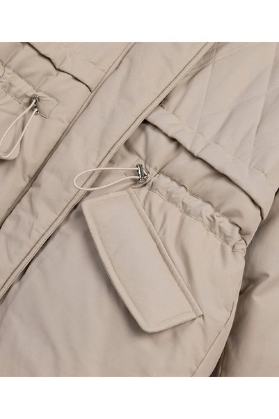 Twist ÇIKARILABİLİR YAKALI PUFFER MONT