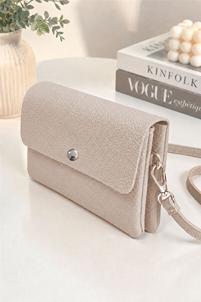 HomeStore Envelope Cover Snap Fastener Shoulder Strap Cover Wallet